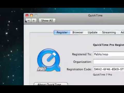 quicktime 7.6 for mac
