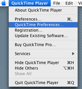 quicktime 7.6 for mac